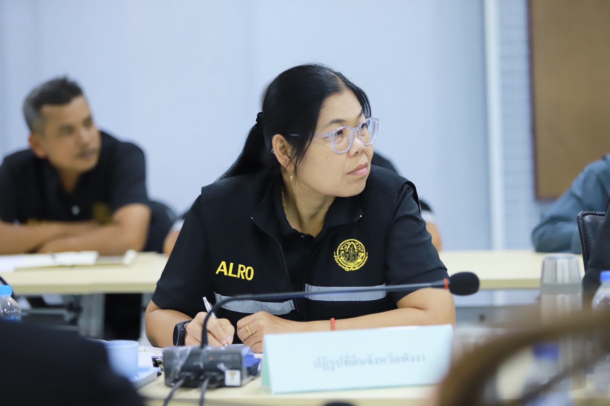 title - เลขาธิการ ส.ป.ก. ประชุมติดตามผลการดำเนินงาน และการใช้จ่ายงบประมาณ ประจำปีงบประมาณ พ.ศ.2569 ของภาคใต้ 
